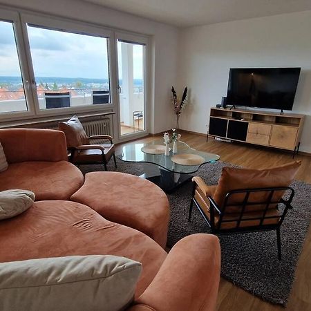 101 Qm Grosses Ferienwohnung Mit See - Und Bergsicht Tettnang Ngoại thất bức ảnh