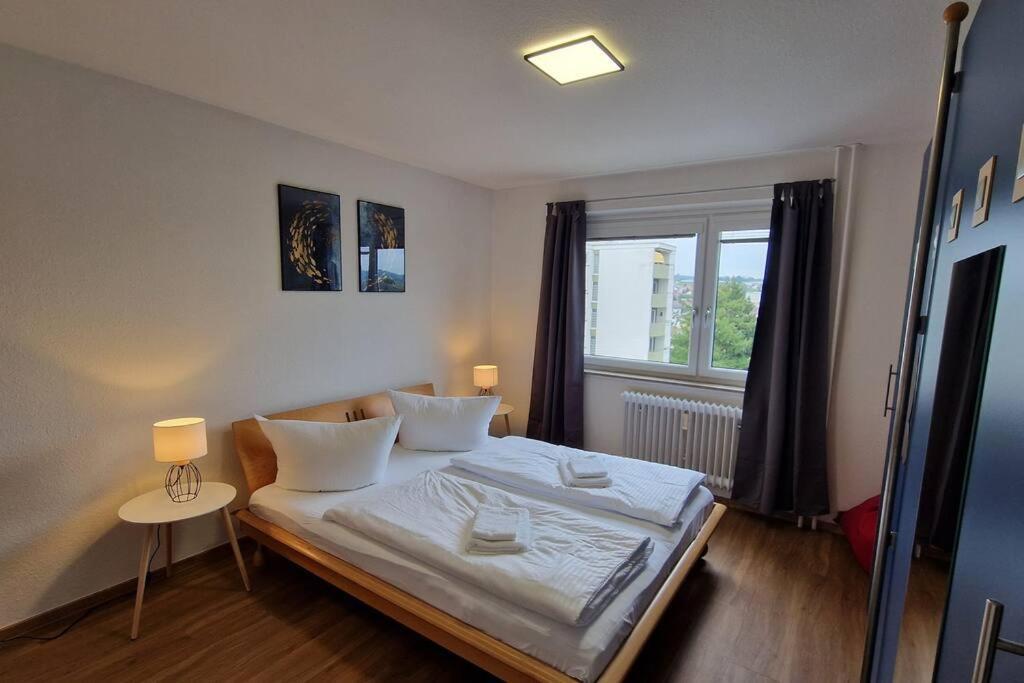 101 Qm Grosses Ferienwohnung Mit See - Und Bergsicht Tettnang Ngoại thất bức ảnh
