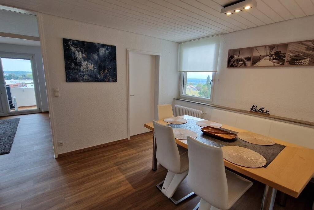101 Qm Grosses Ferienwohnung Mit See - Und Bergsicht Tettnang Ngoại thất bức ảnh